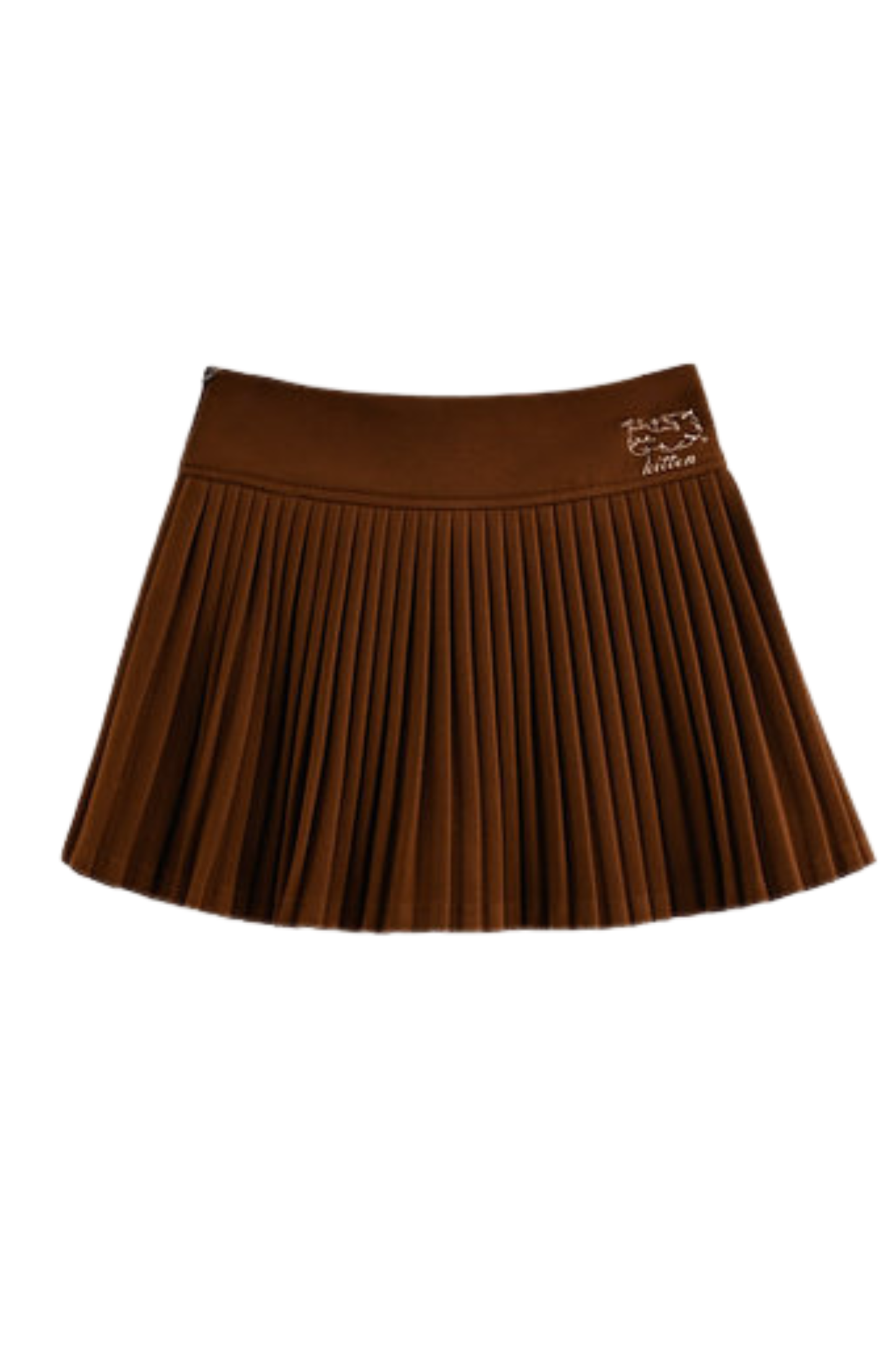 レトロガーリープリーツスカート