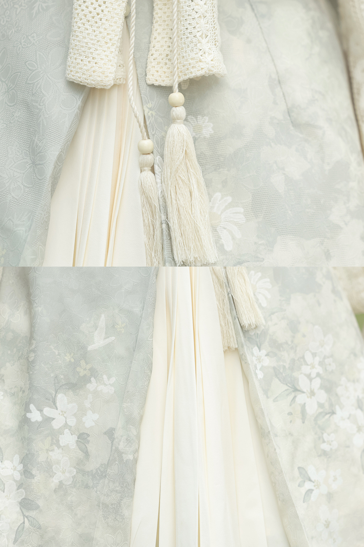 Forever Island Fragrance China Dress + Jacket