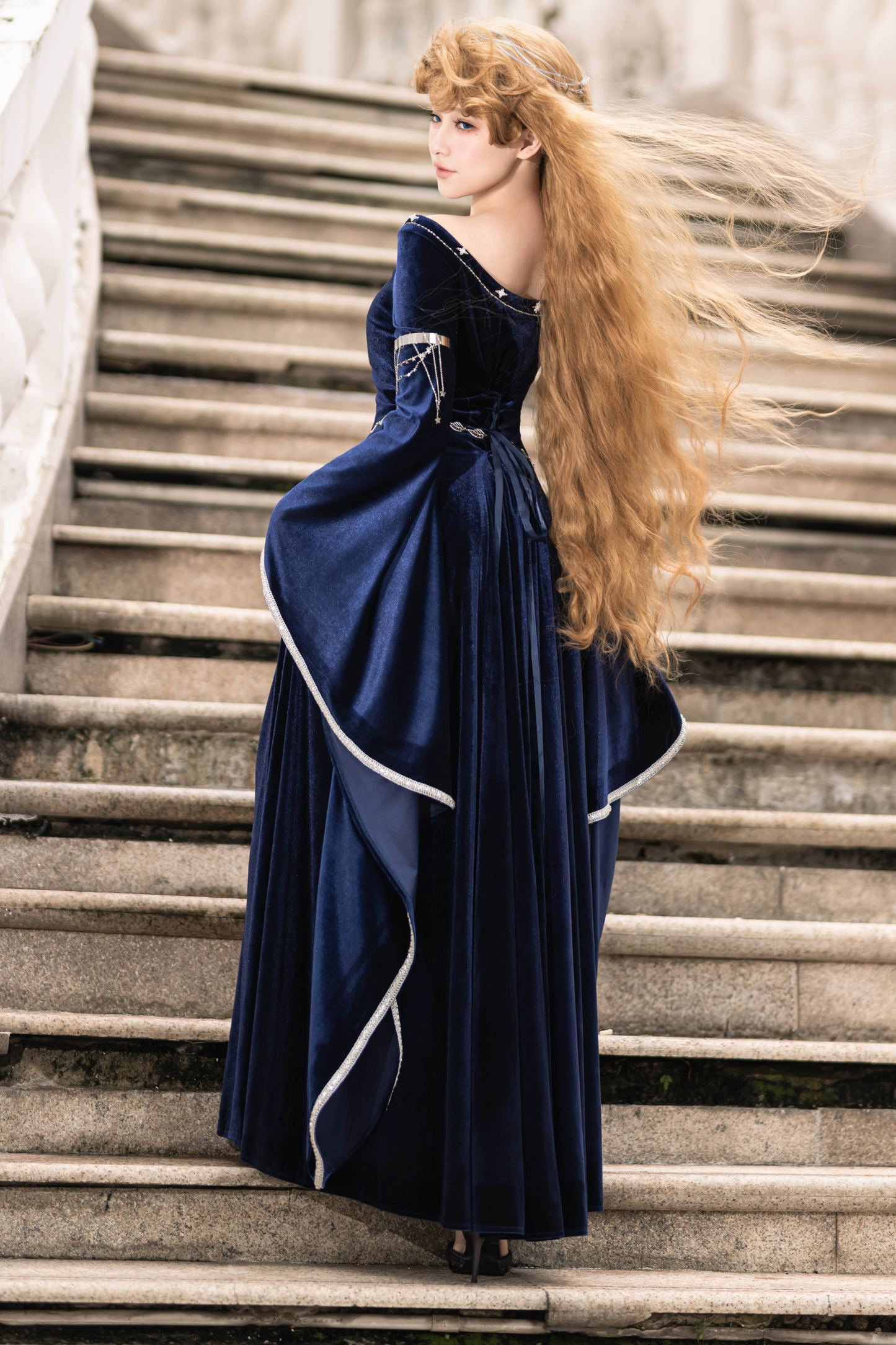 ムーンライトレディアントエルフドレス+インナースカート