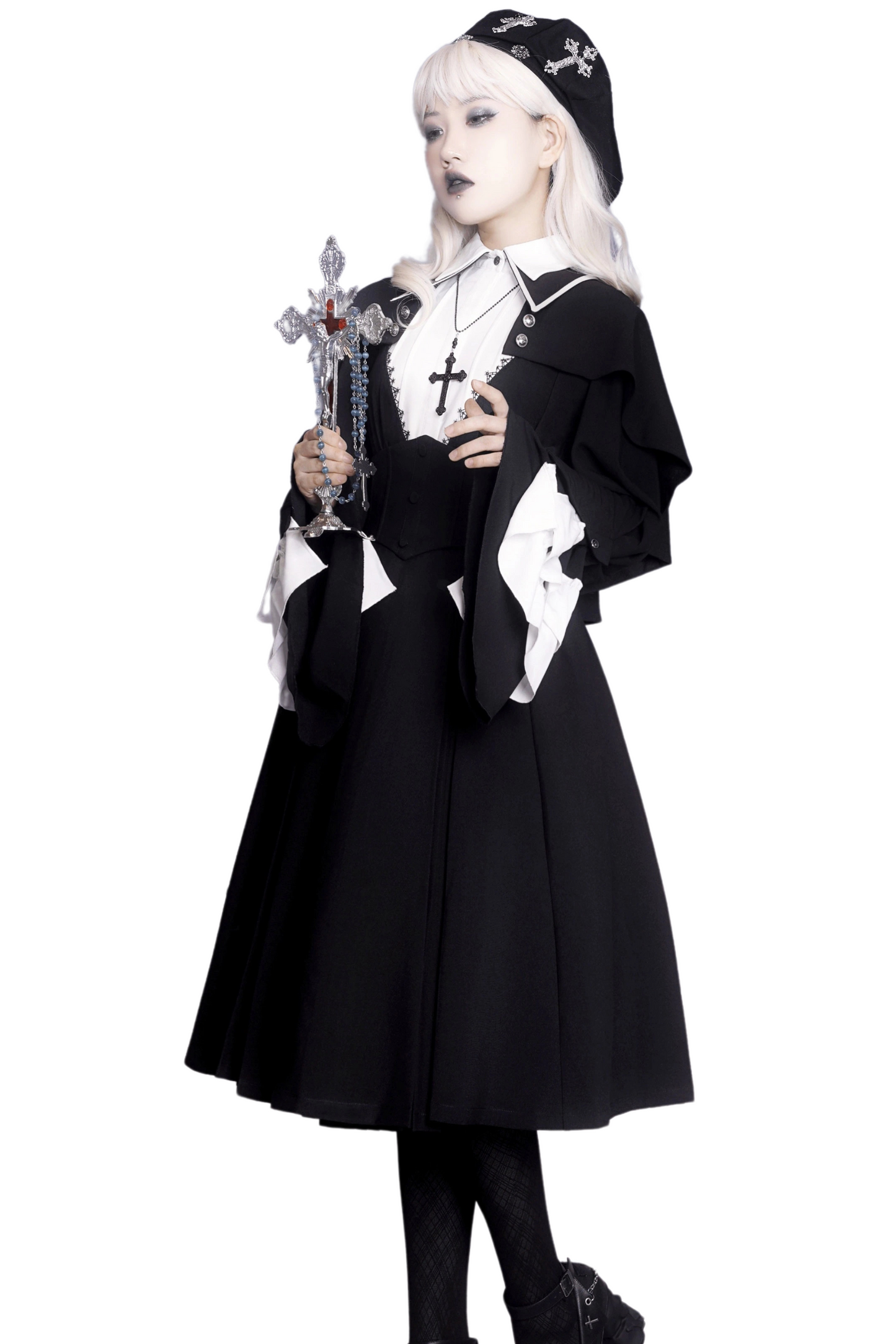 ゴシッククロスロリータセット