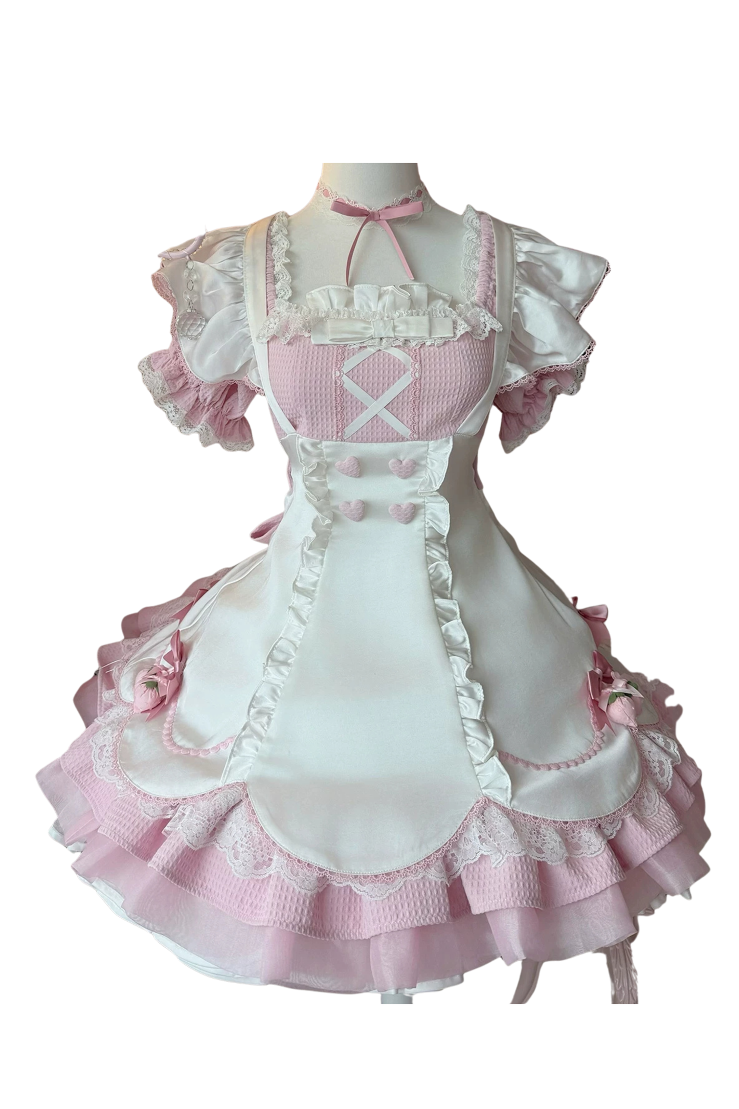 Vestido Lolita de Cubo de Azúcar Dulce