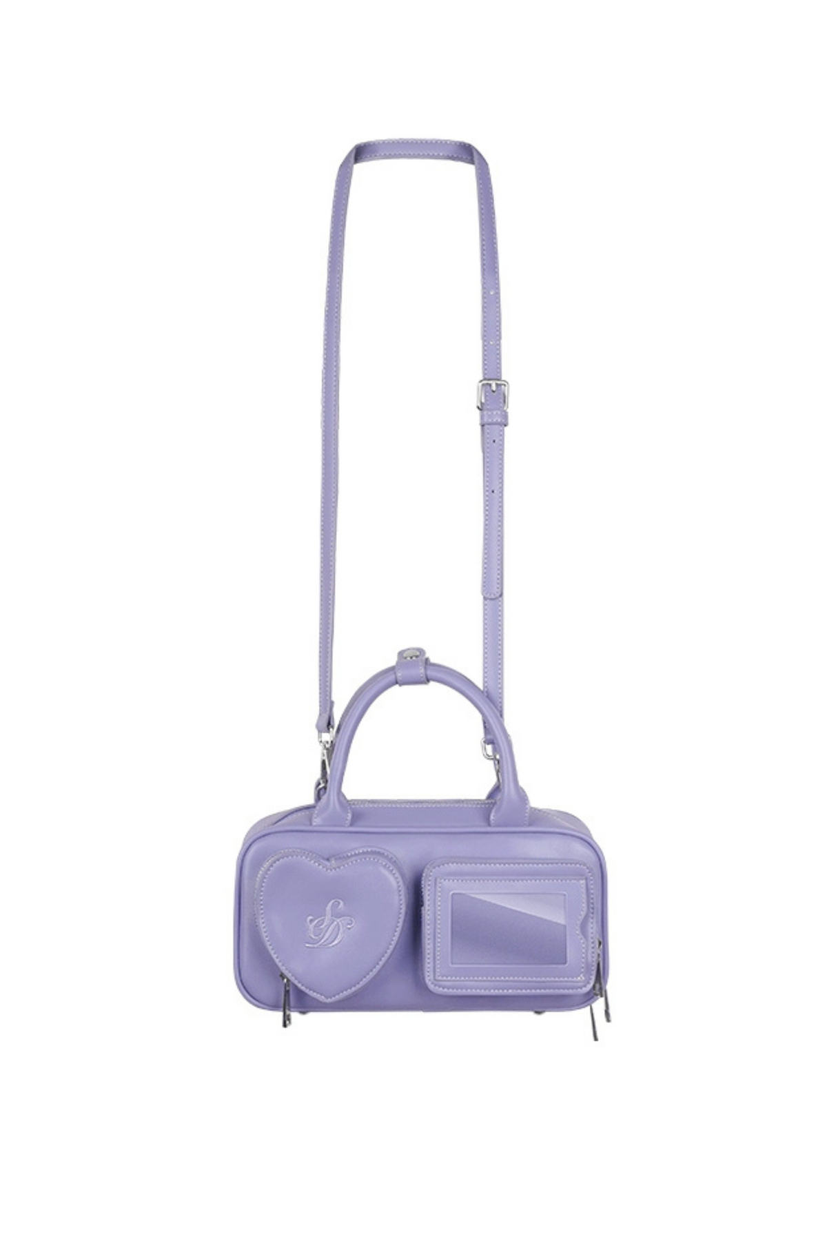 Sac Y2K à logo cœur