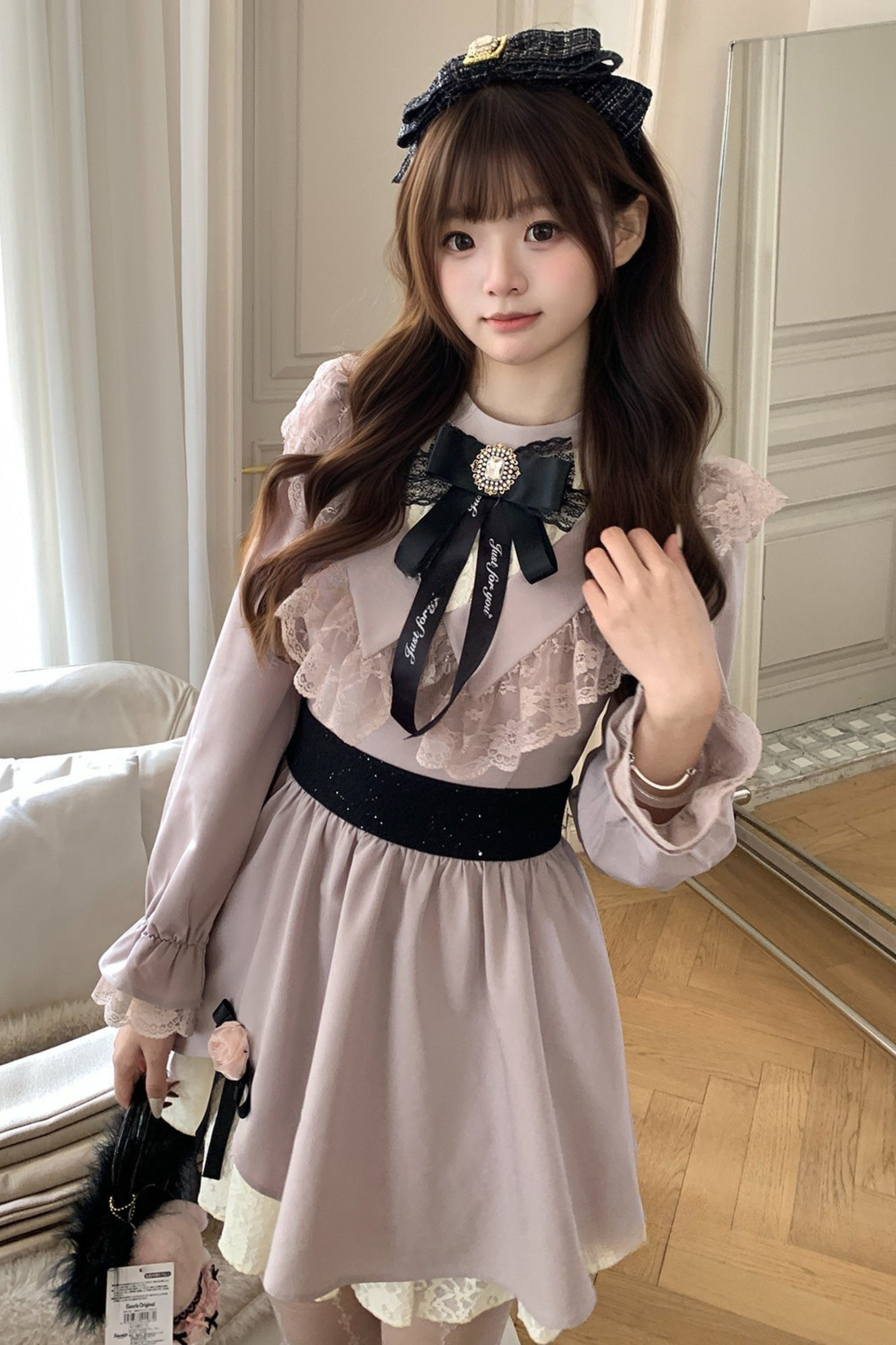 Sweet Cute Flare Dress  Belchic