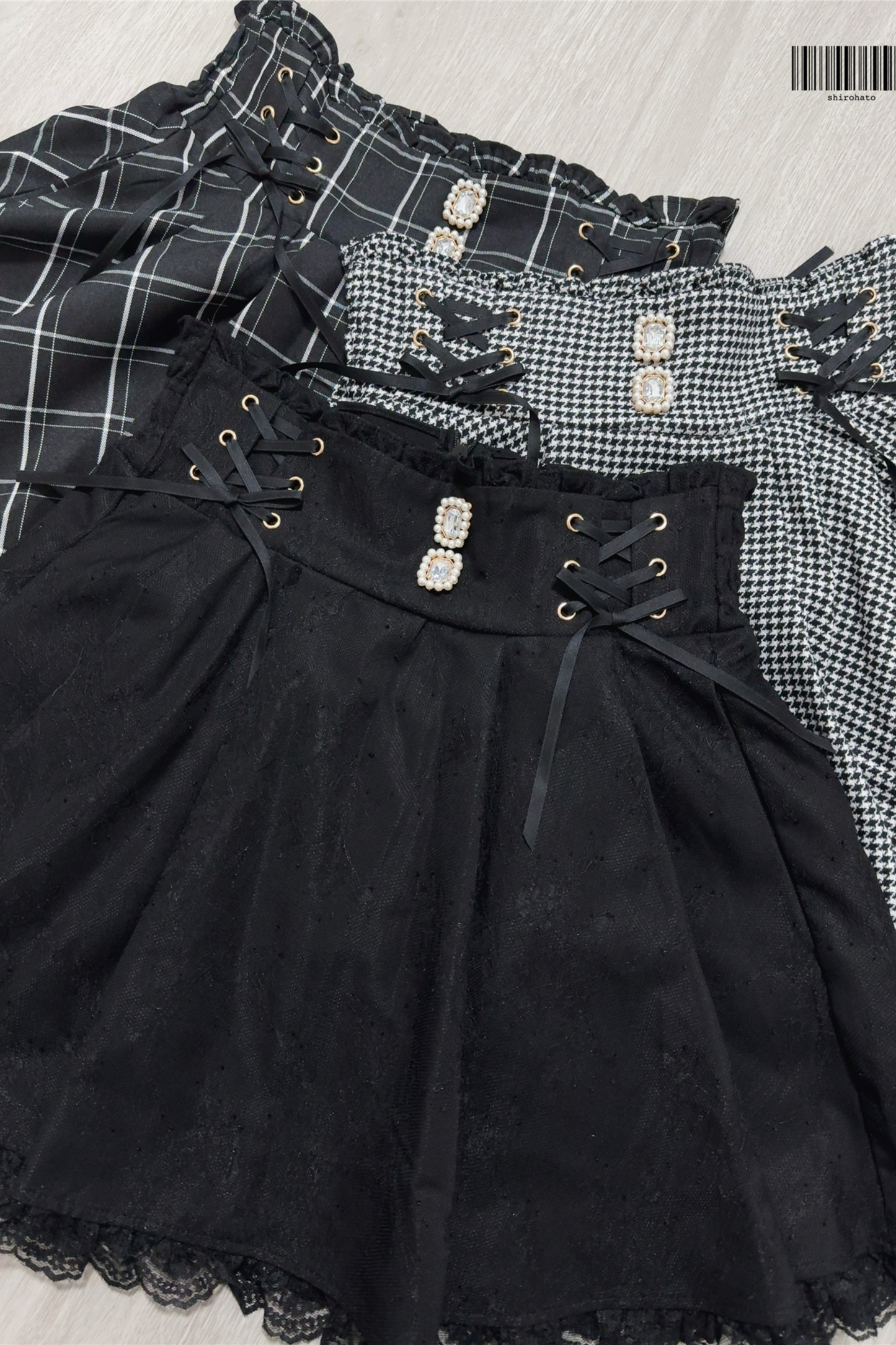 Paar-Bijou-Bakelstrapskarte