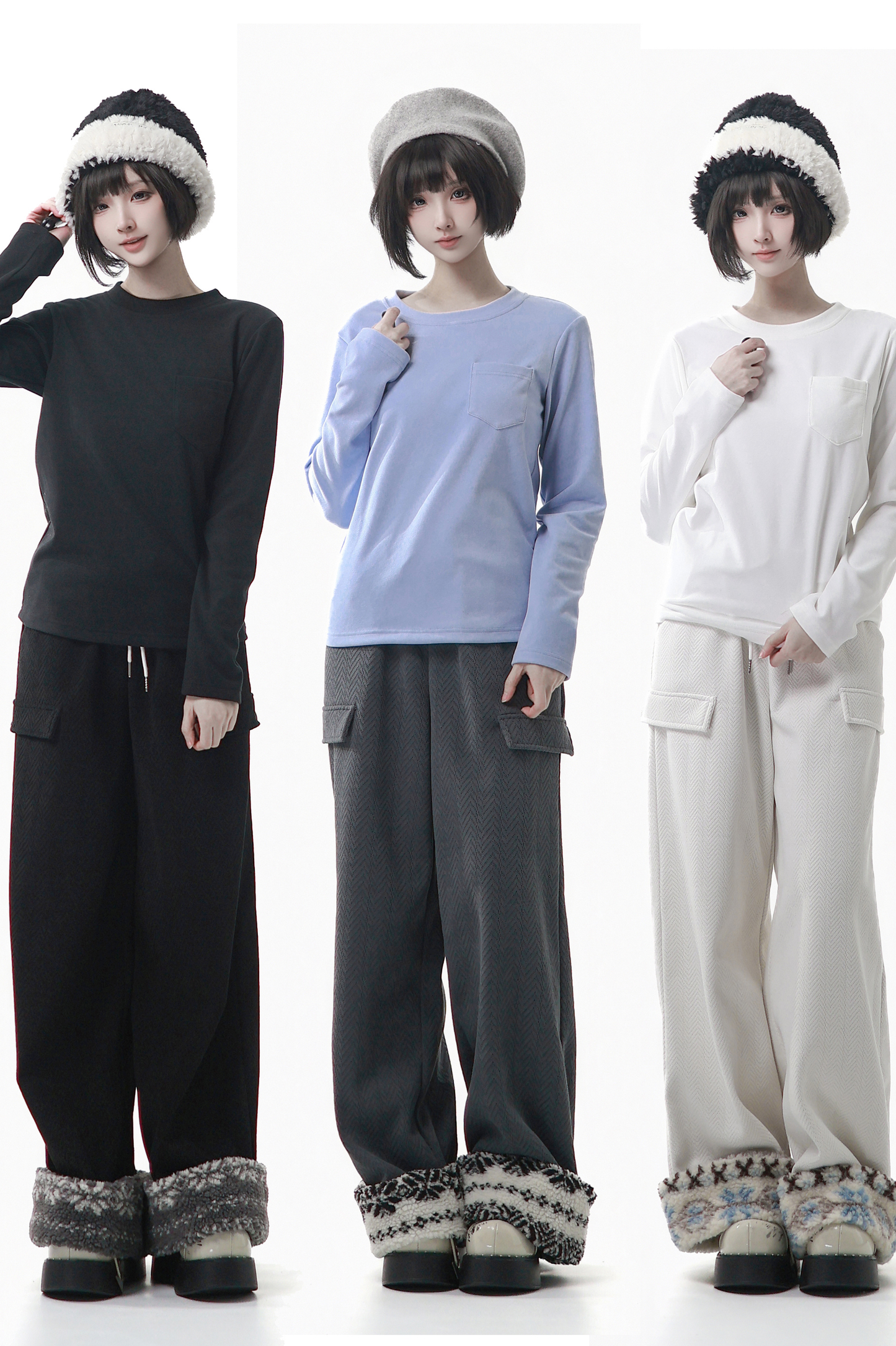 ウィートスパイクフリースパンツ