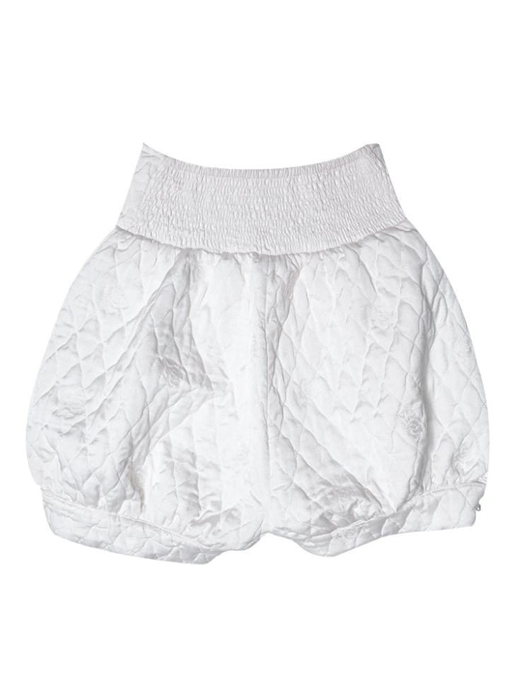 Rosejacard Dark Bubble Shorts