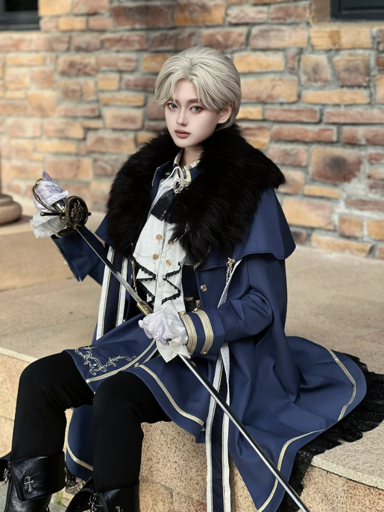 【数量限定】勇者のミリタリープリンスロリータセット