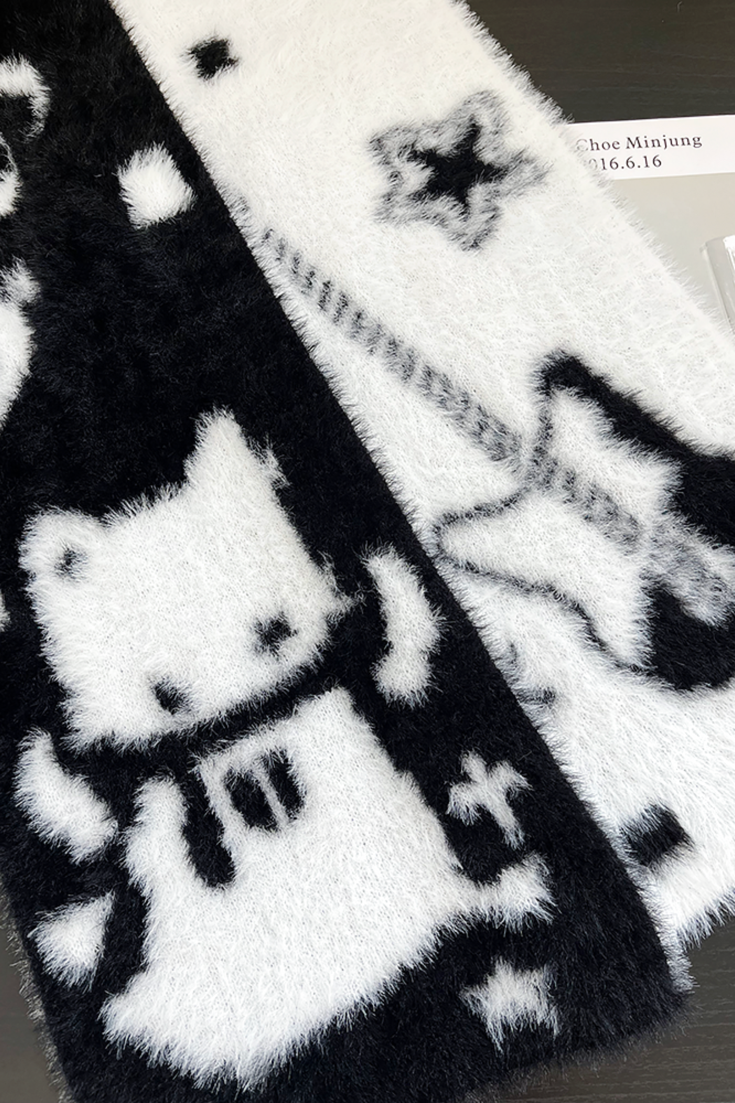 Animal Fleece Scarf