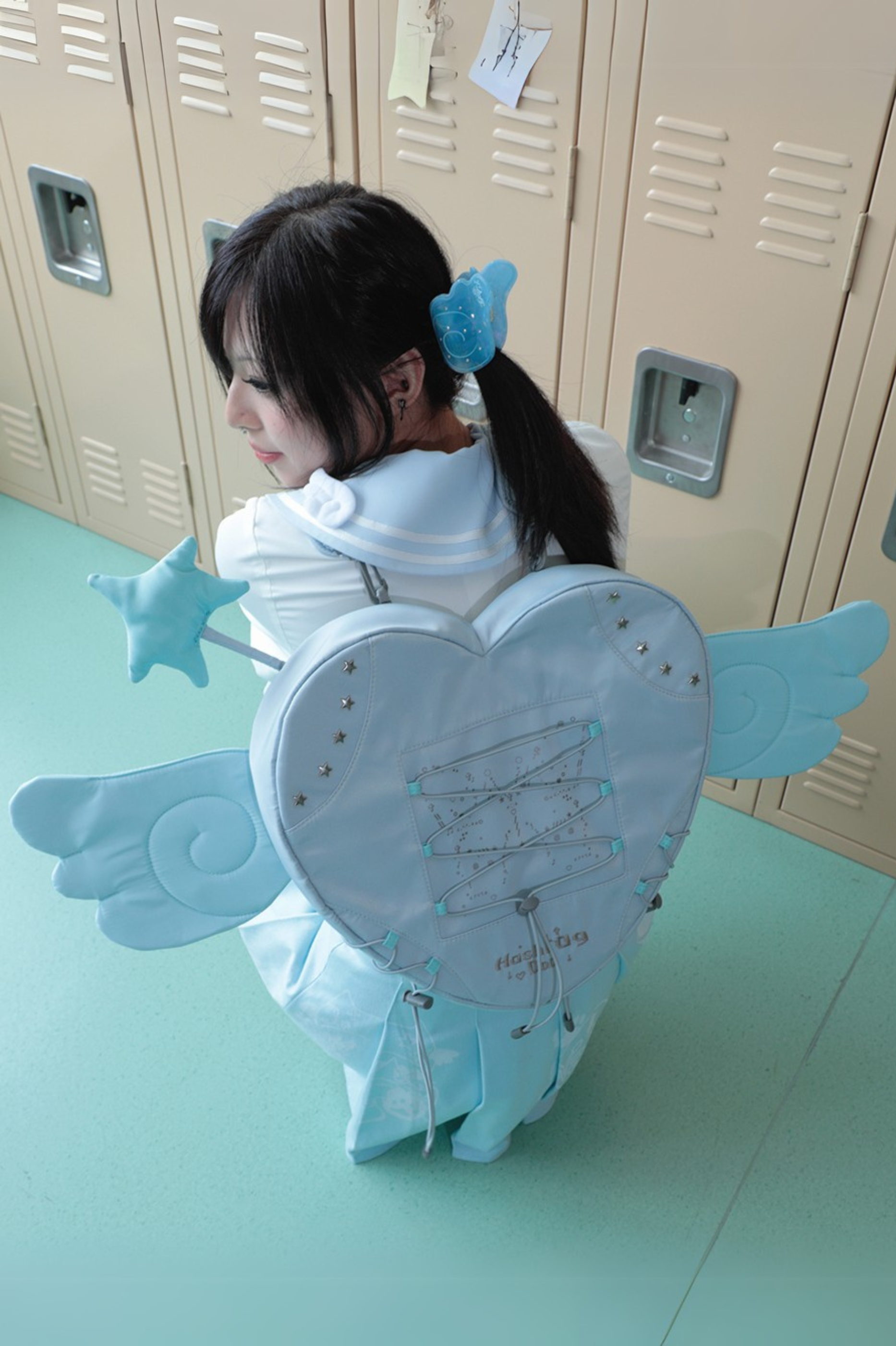 angel wing bag 天使の羽　バッグ Secret Door | 🎀Angel bag🎀 🍼エンジェルハート型バッグ 🩰商品番号