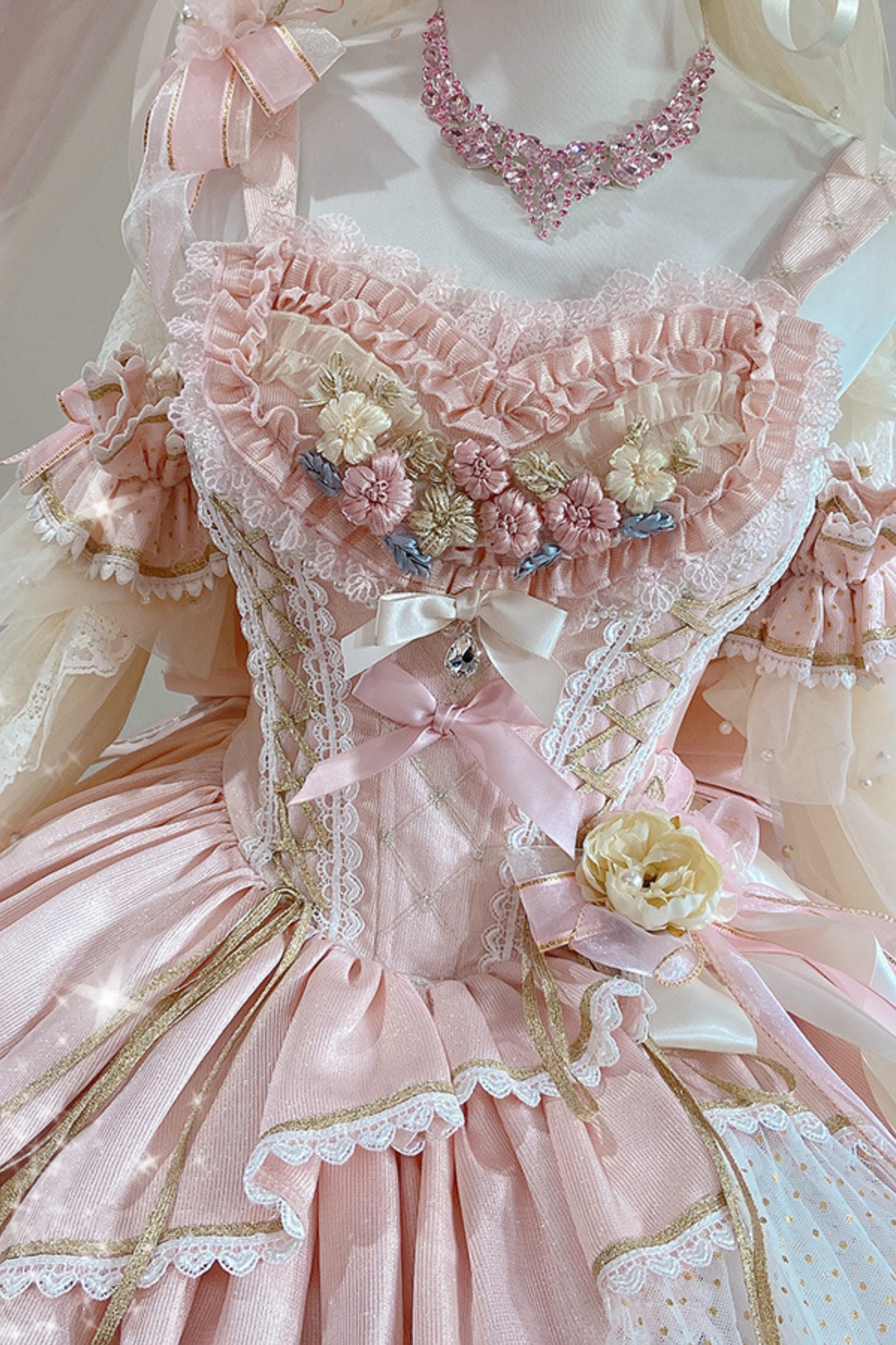 ロフィエルミスルプリンセスロリータドレス