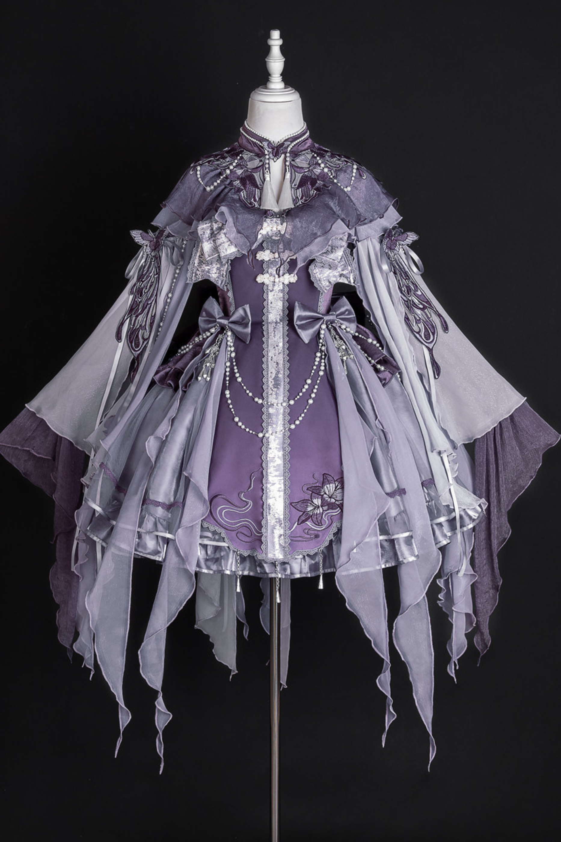 chinese fairy dress Chinese Fairy Dress Wei Jin Style Dance Performance Costume Summer