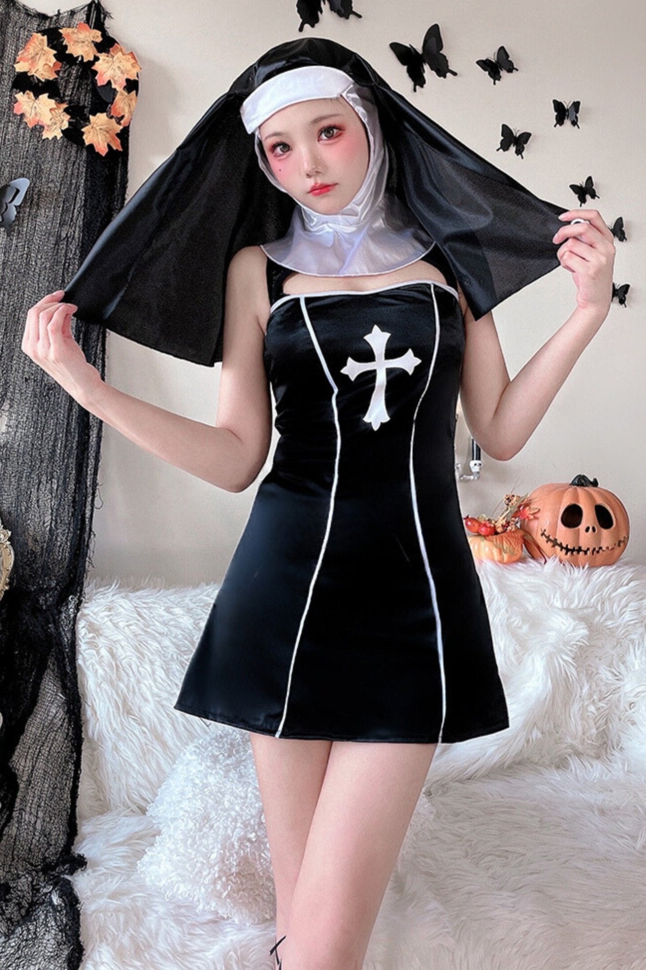 ナイトクラブナンマスカレードドレス