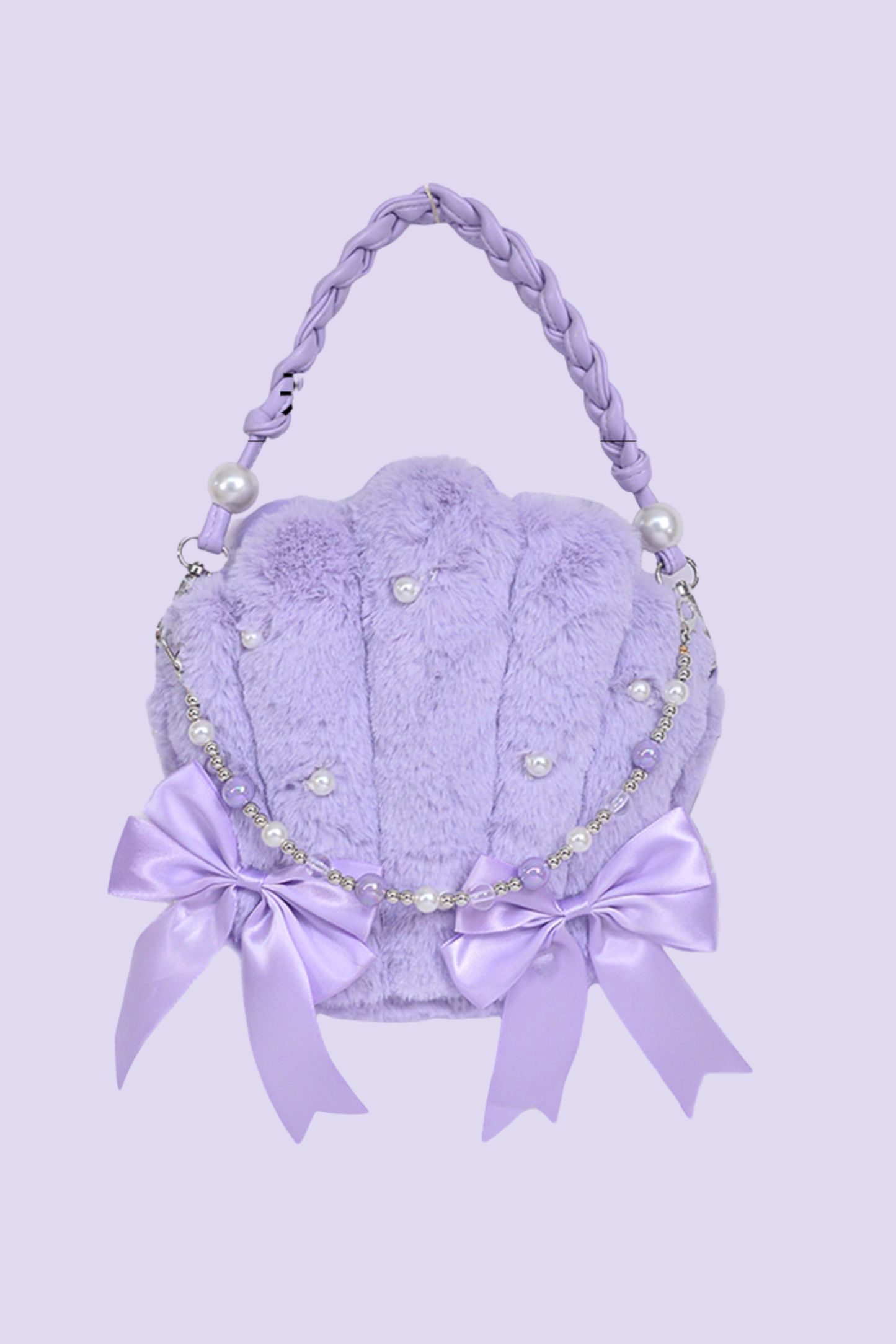 シェルリボンバッグ