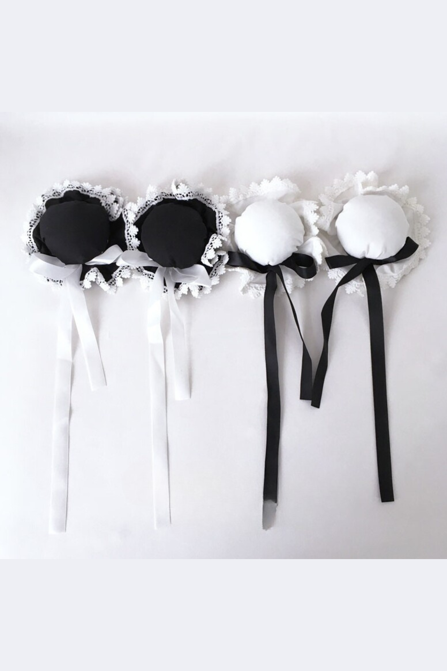 Chinesischer Rüschen-Schleifen-Haarschmuck