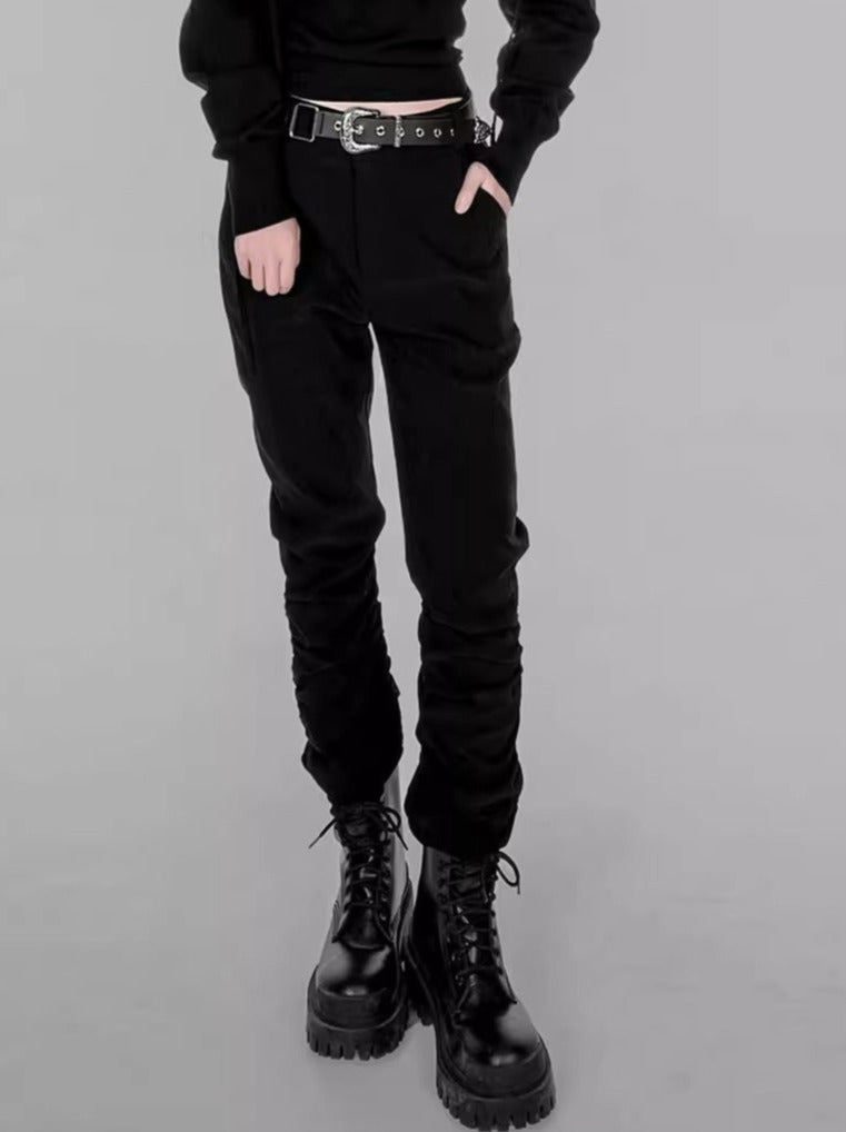 Metal Punk Retro Corian Belt