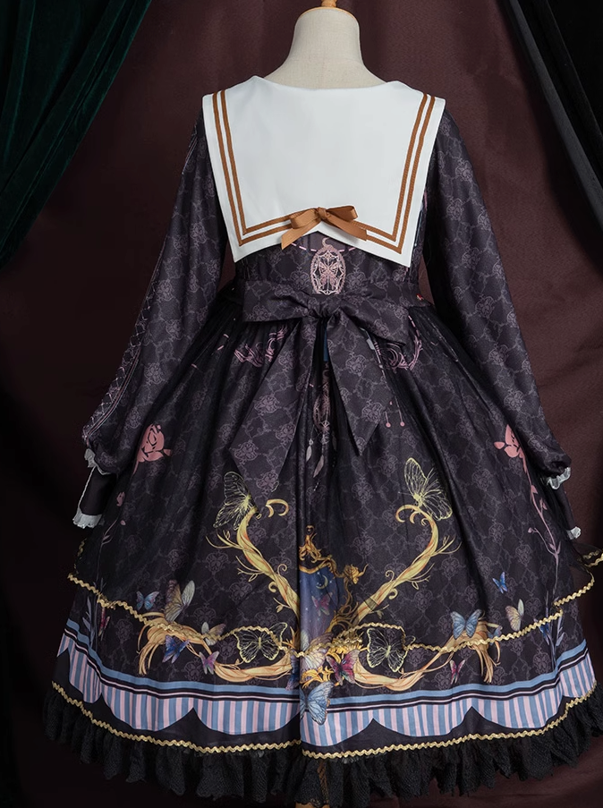 Tulle layered fantasy dress