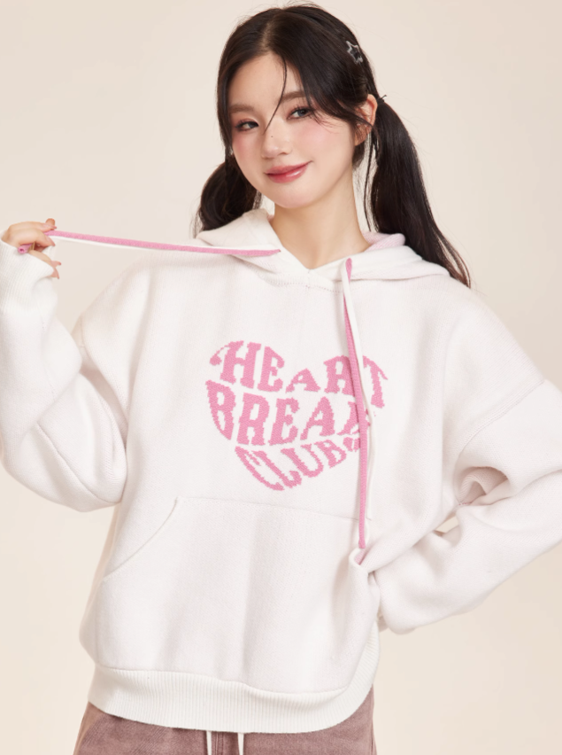 Heartbreak club hot sale member hoodie