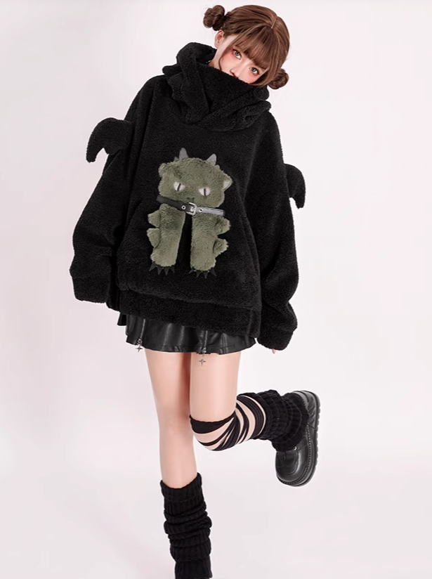 Dragon Devil Bore Food Parker