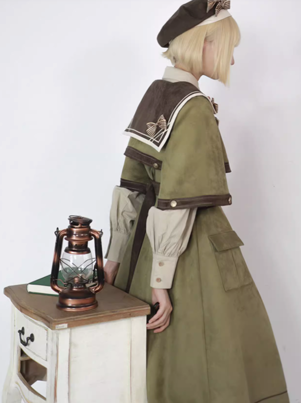 Army Volume Lolita Dress