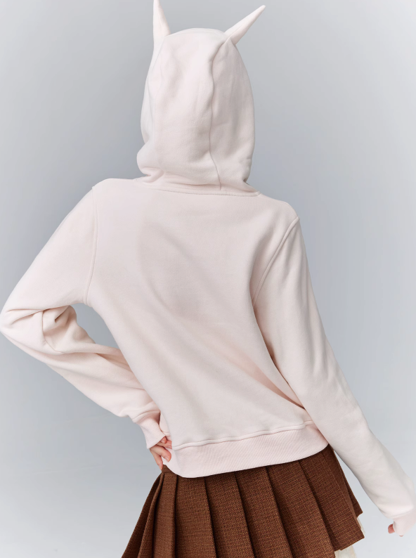 ラジャイルストアストロベリーミルクシェイク ドラゴンフードパーカー