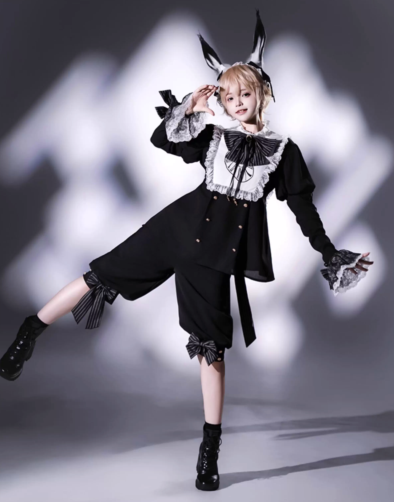 Rabbit Magic Prince Setup + Bunny Ear Head Band