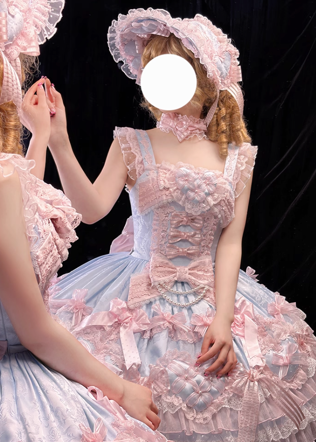 【12月26日予約締切】ピュアスイートローズファンタジーシリーズボンネット+アクセサリー