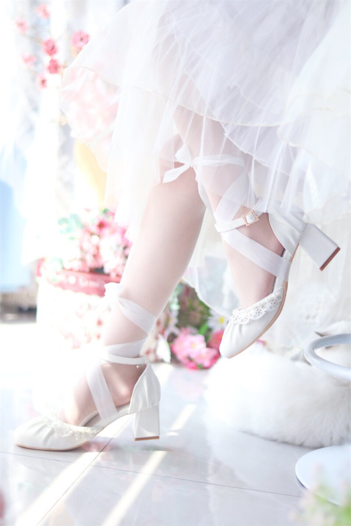 チャンキーロリータスイートシューズ