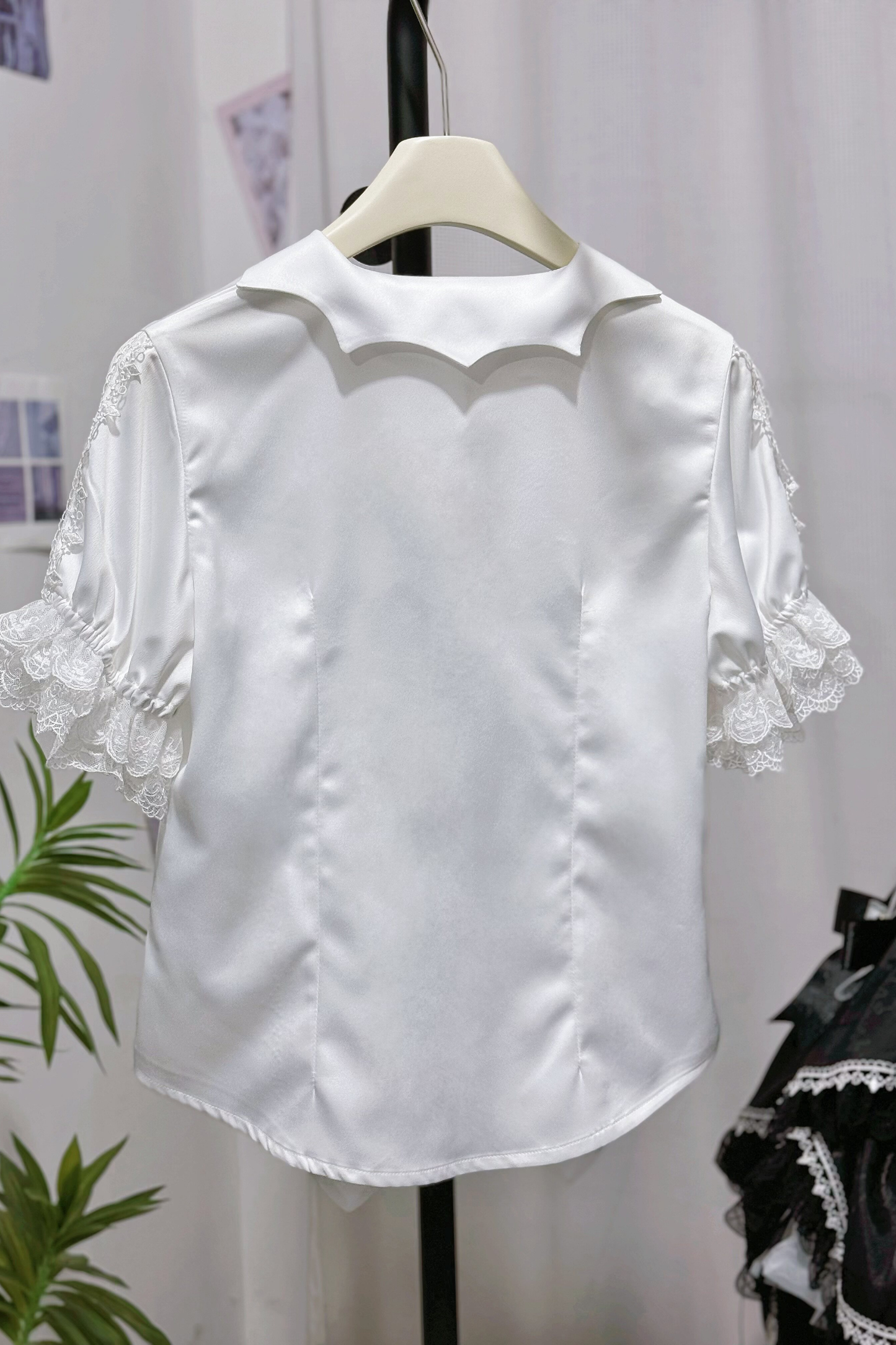 【4月27日预售截止】条纹哥特马甲+衬衫+裤子+裙子+尾巴+配饰