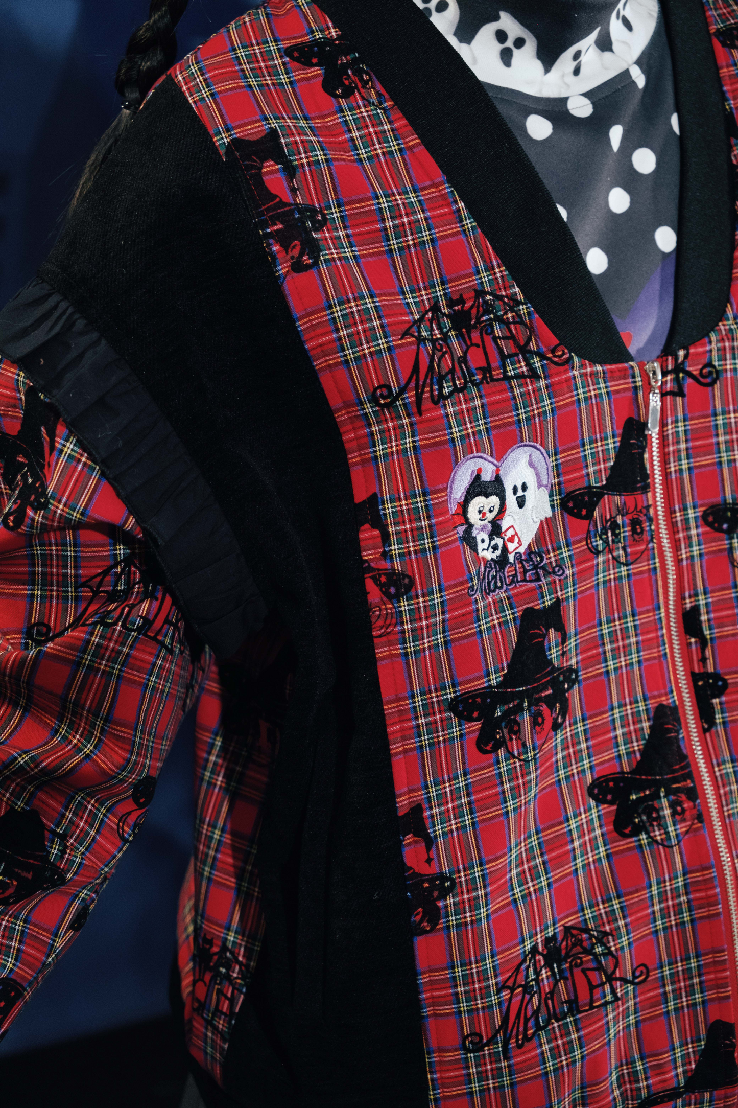 ダークヴァンパイアガールジャケット