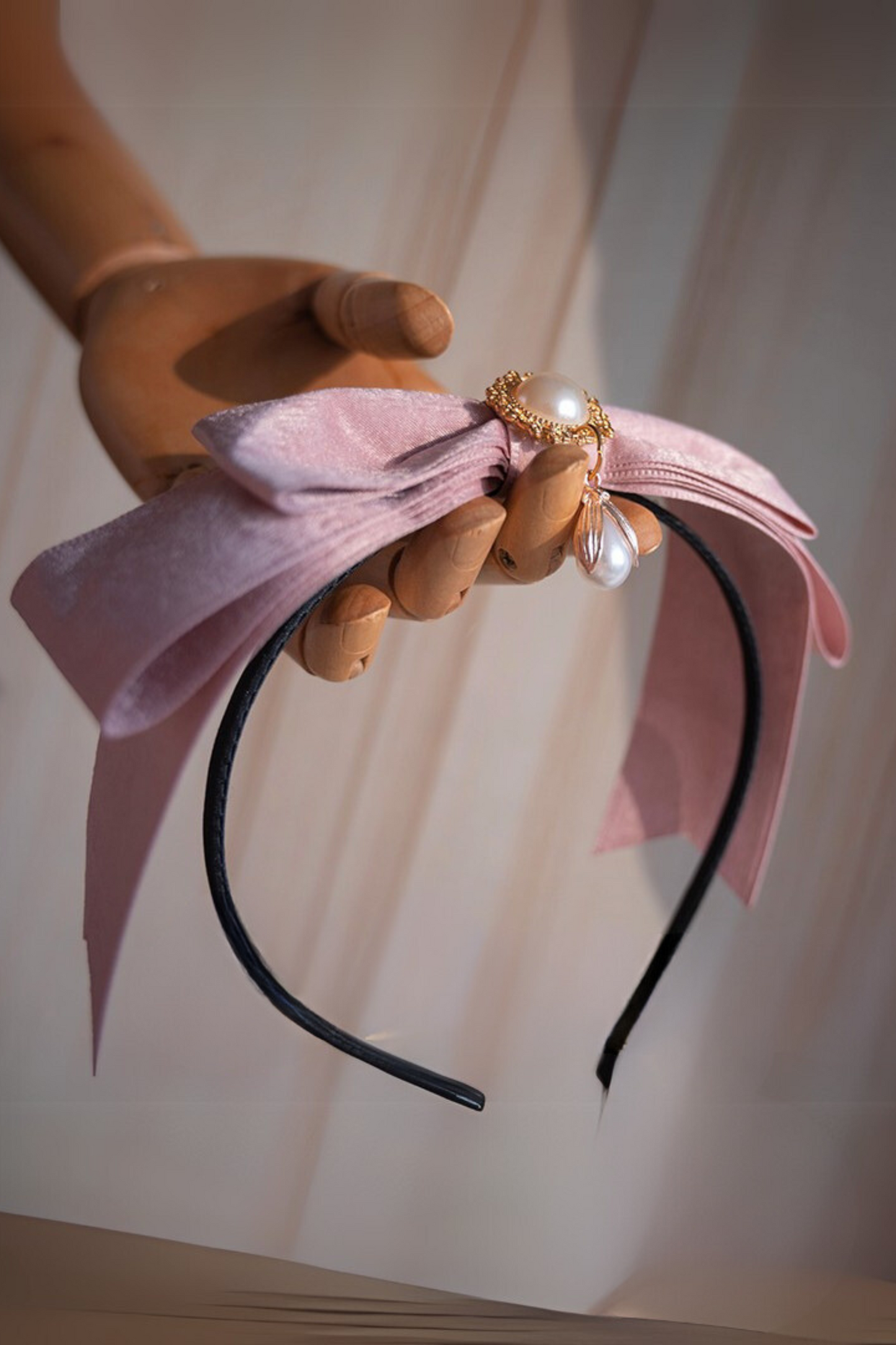 ピュアスイートロリータジャンパースカート+ハット+カチューシャ