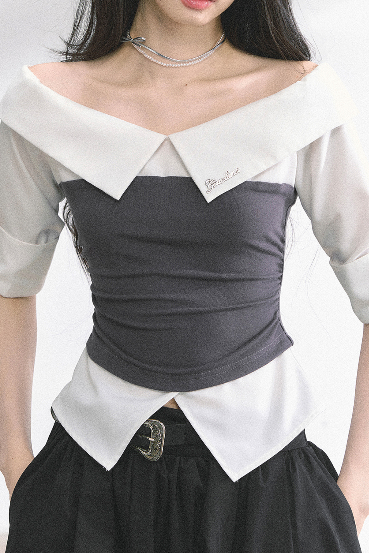 French American Stripe Tops