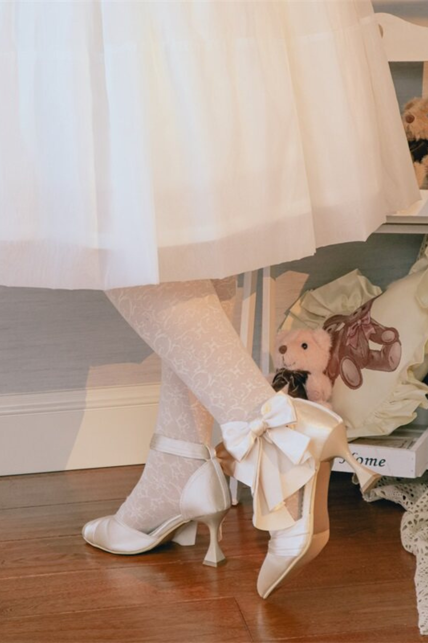 プリンセスリボンロリータシューズ