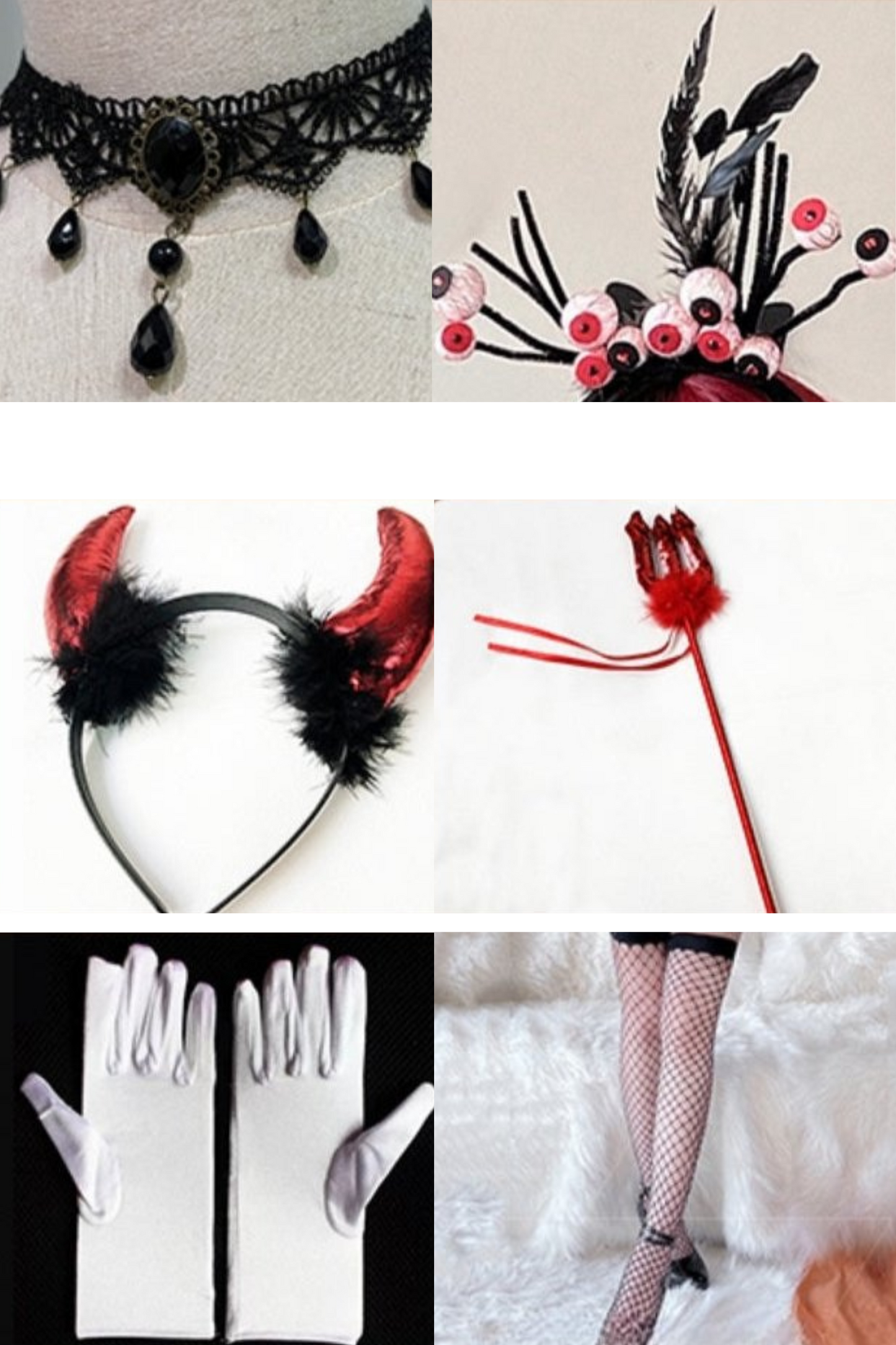 小悪魔ハロウィンコスチュームセット