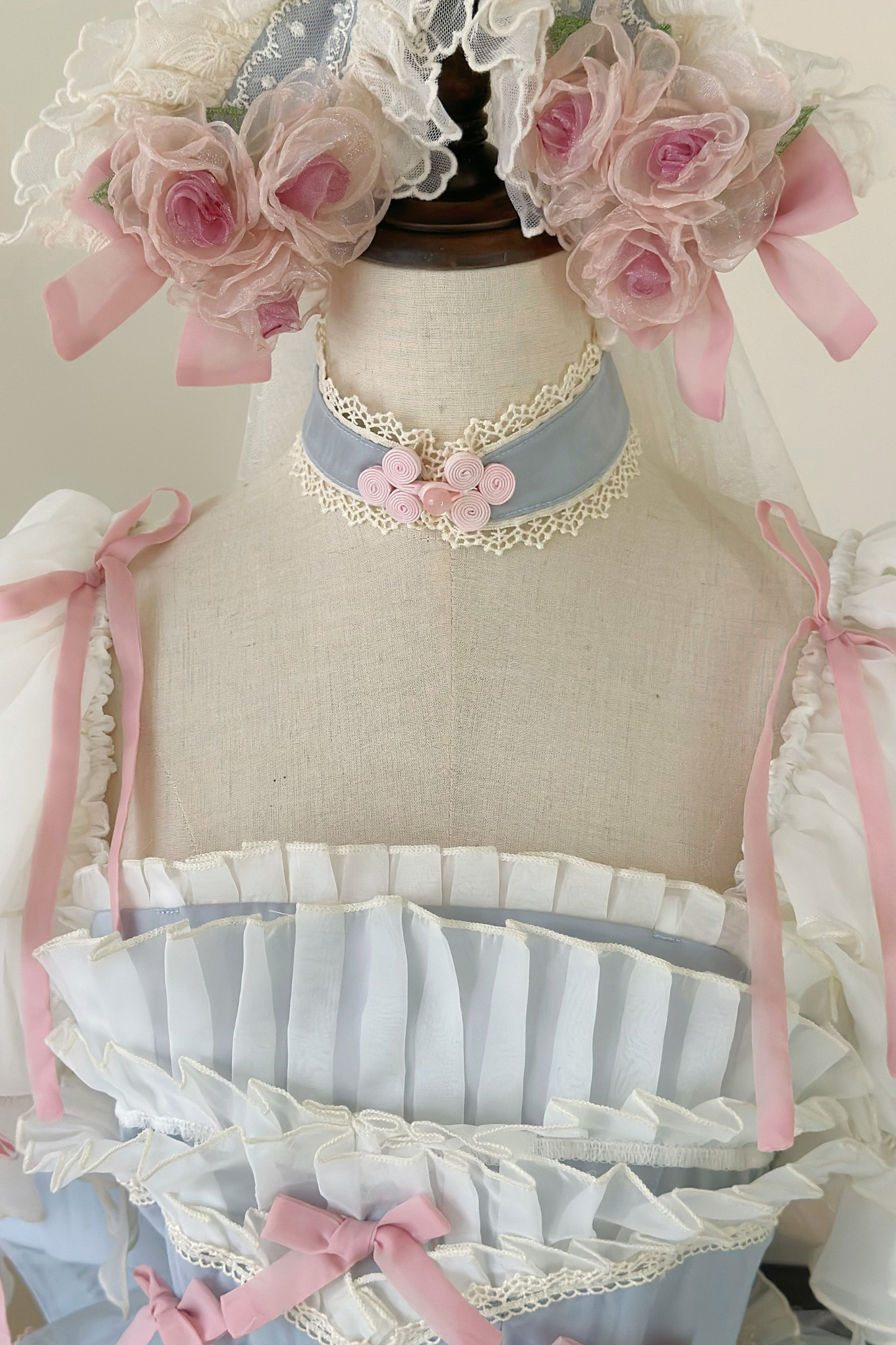 Sweet Princess Dress + Train + Veil + Accessories