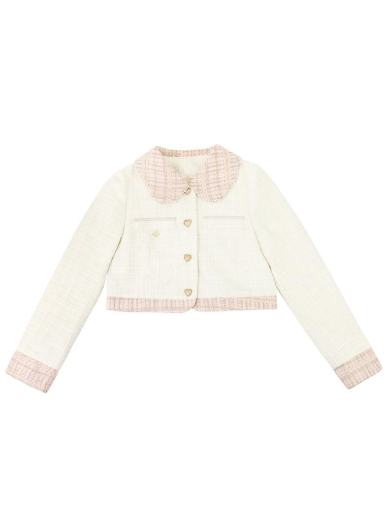 ラブボタンスイートジャケット+ショートスカート+ロングスカート