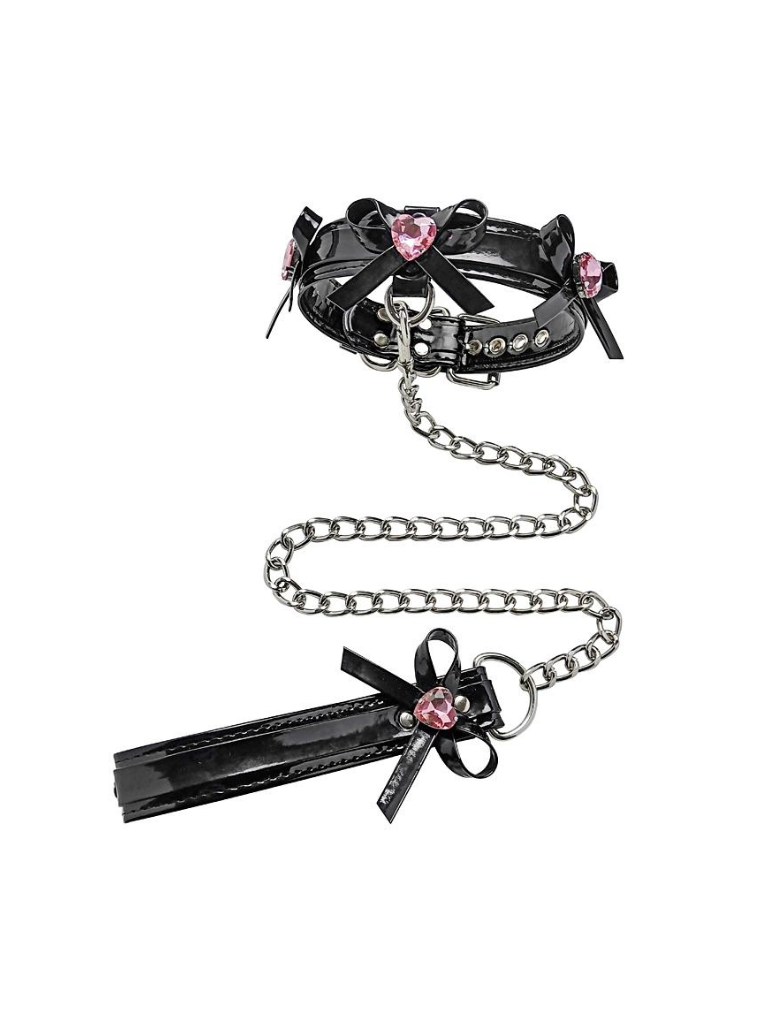Pink Diamond Jewel Jirai Accessory Set