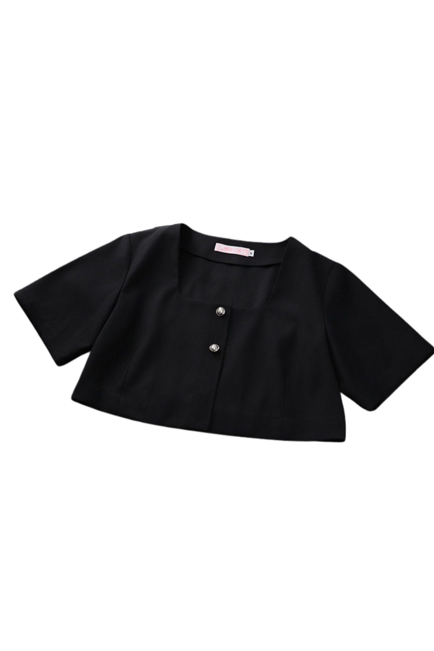 Maria Rüschenhemd + Plisseerock + Kurze Jacke