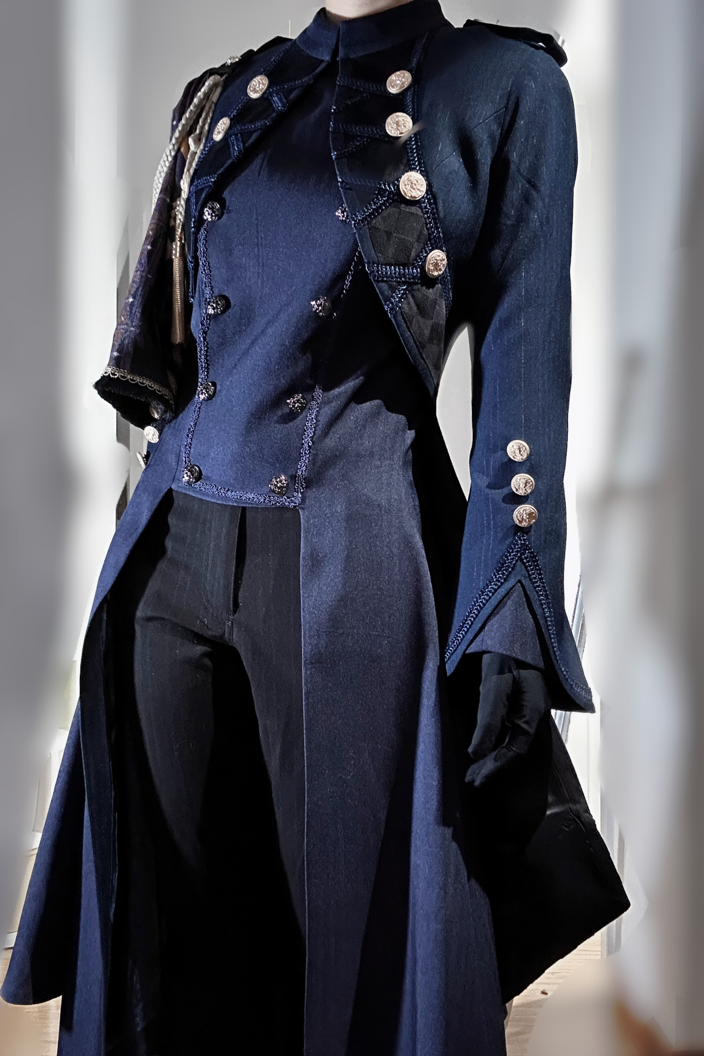 ゴシックスタイル ハンサムジャケット