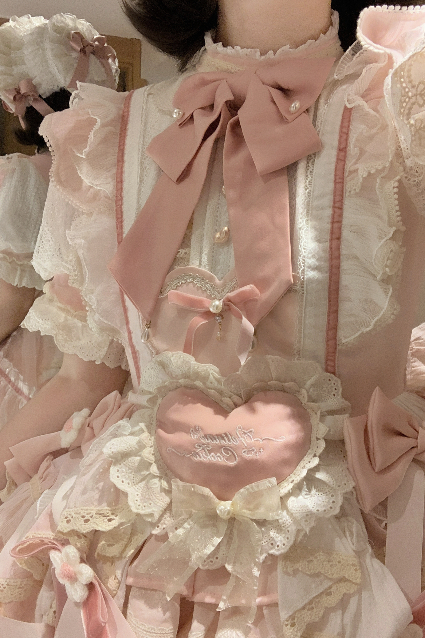 Frilled Cupid Lolita Dress