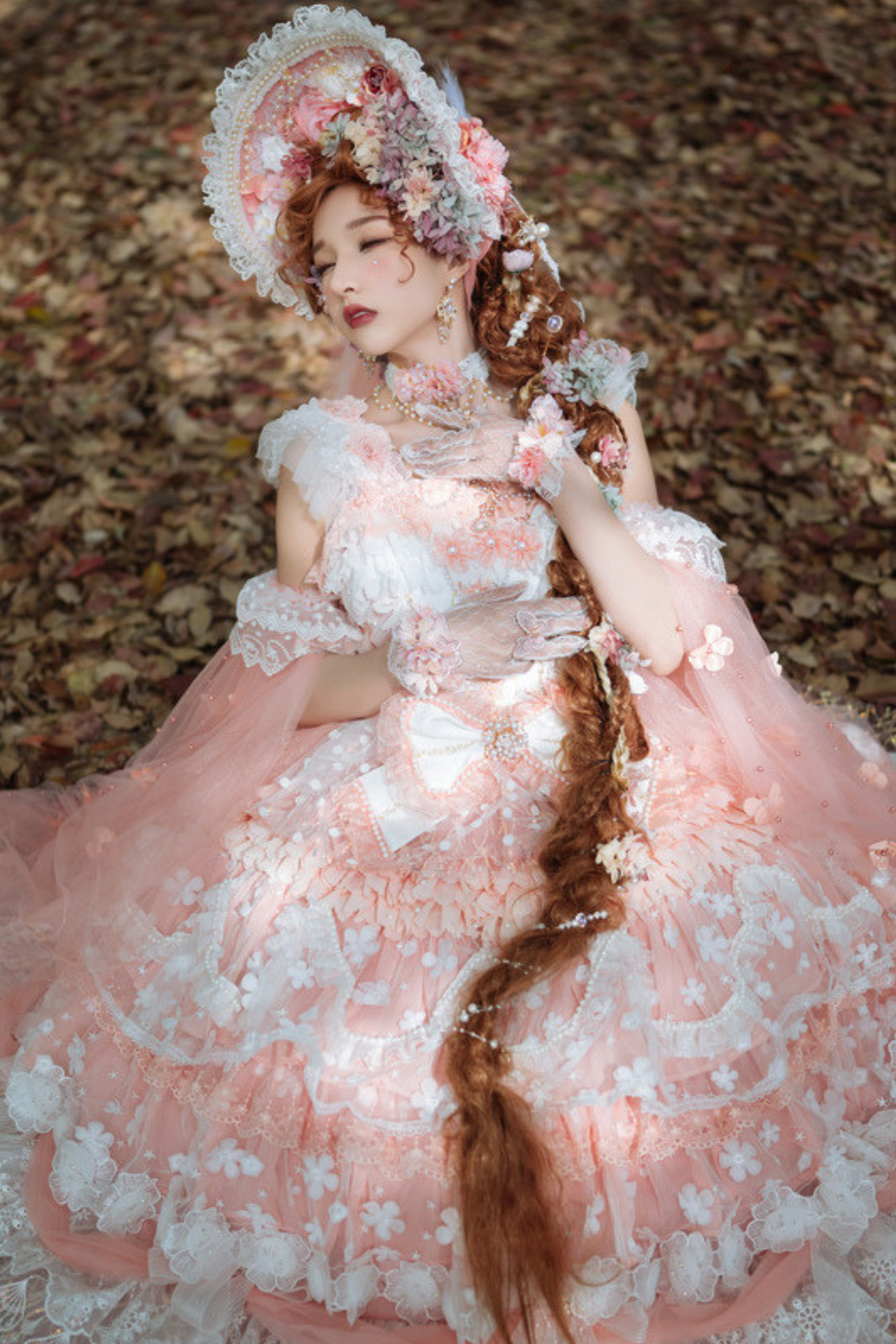 Flower Wedding Sweet Lolita Dresses