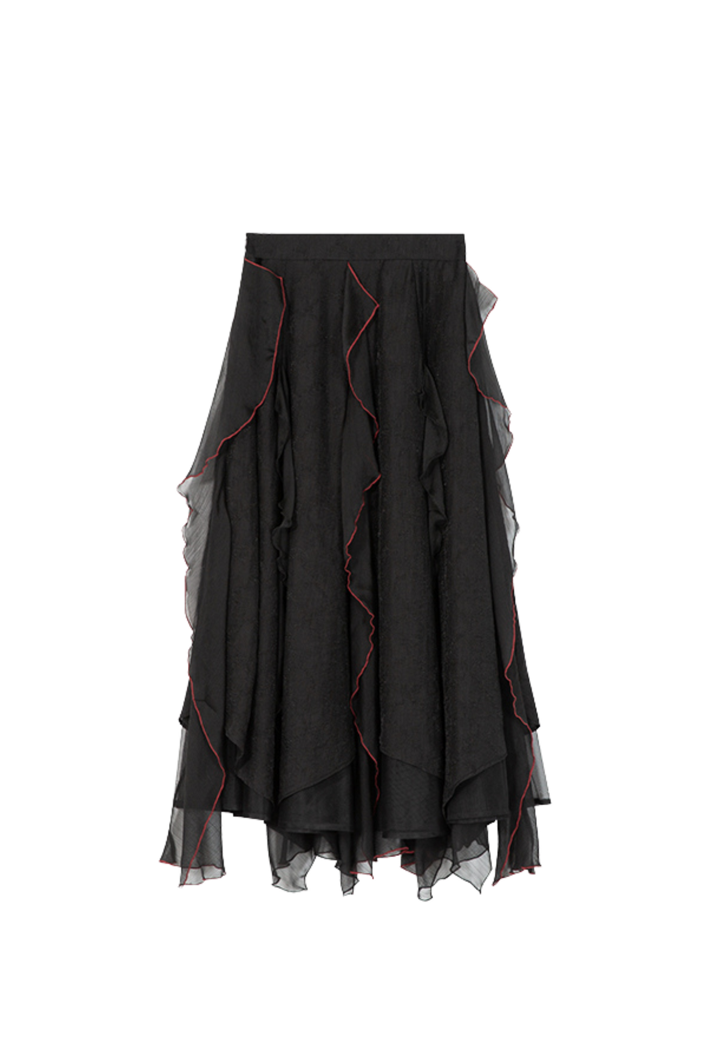 ヘビーローズビスチェ+クラッシュスカート