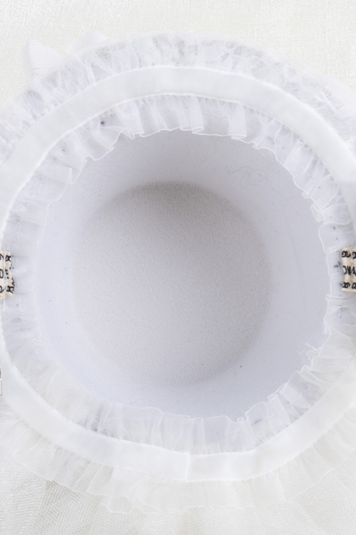 Lace Hat Lolita Clip