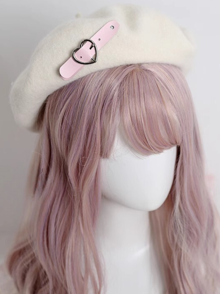 Love Metal Belt Beret