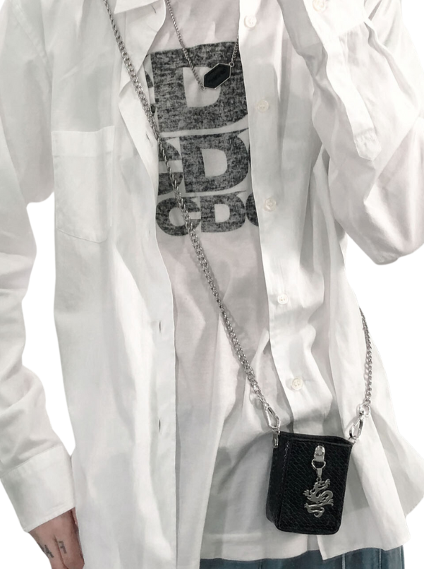 Chain Lock Punk Cigarette Case