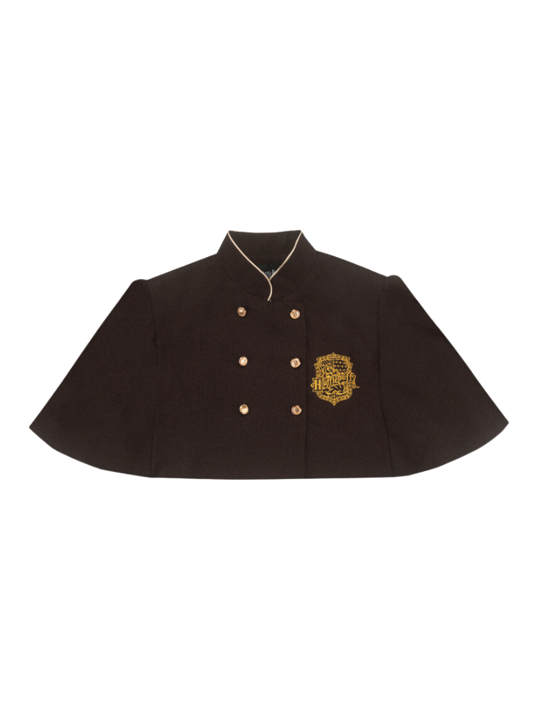 Stand Collar Magical Girl Cape Short Top