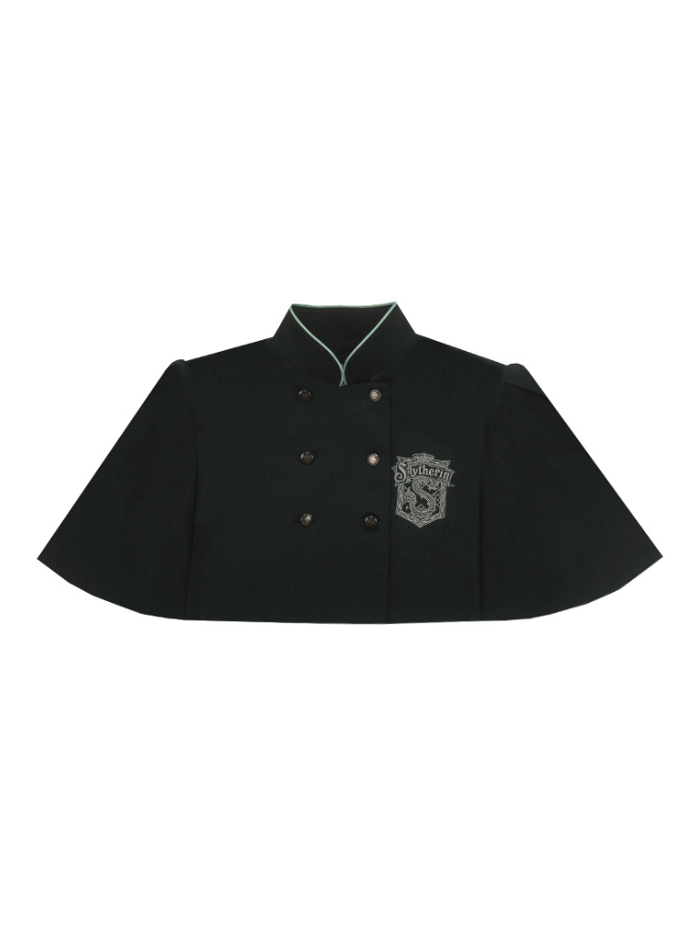 Stand Collar Magical Girl Cloak Short Top