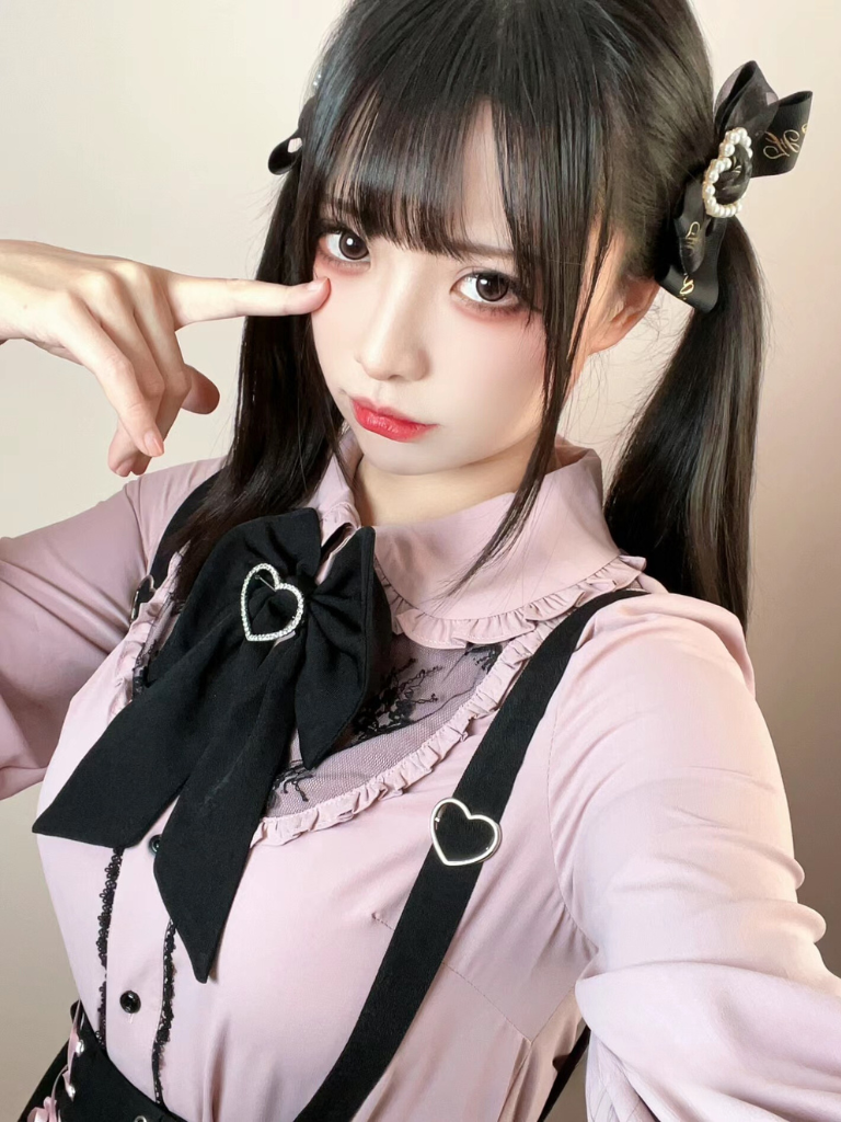 Mine Blouse + Suspender Skirt Set