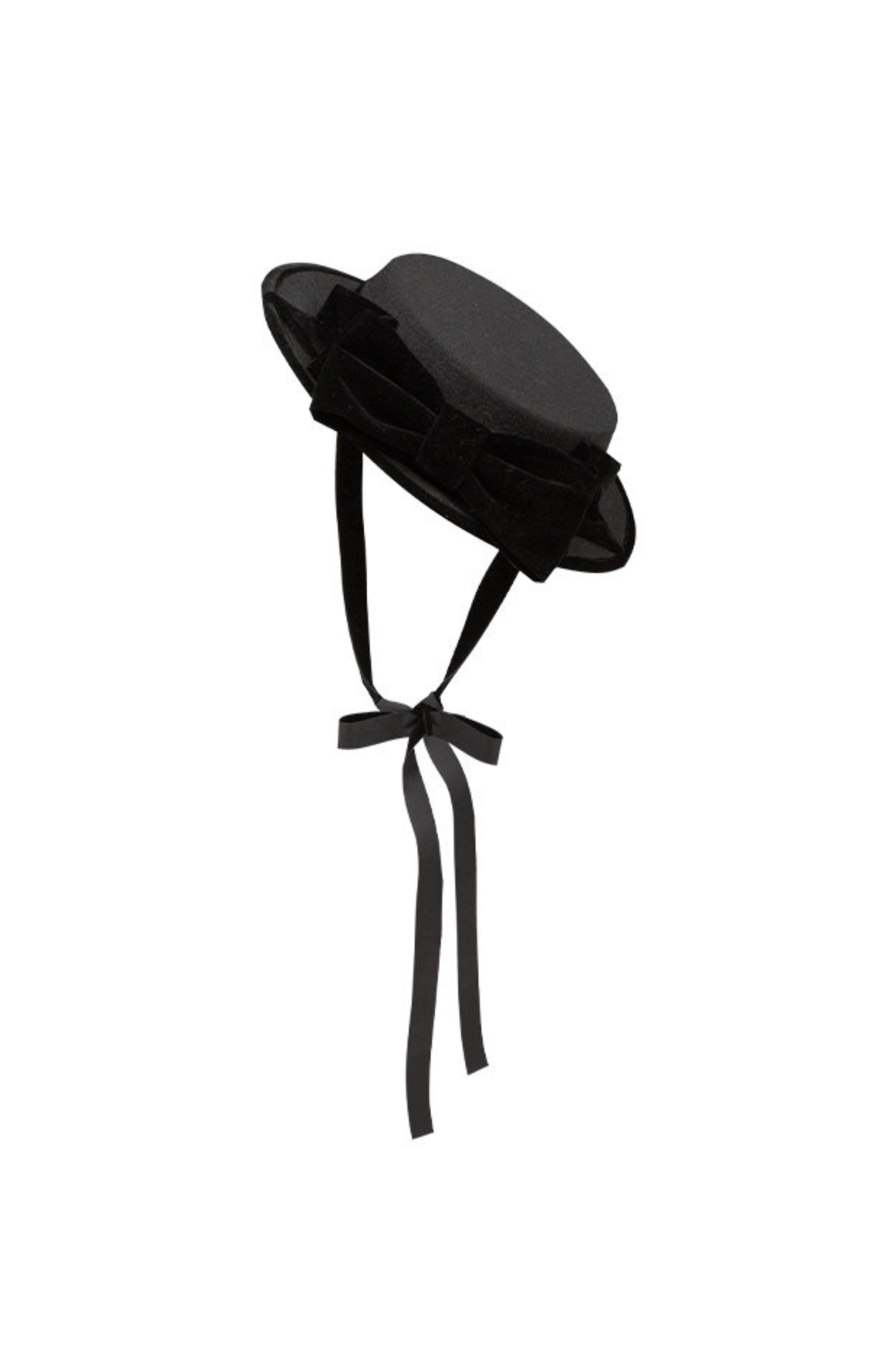 クラシカルエレガントドレス+カラー+リボン+ハット