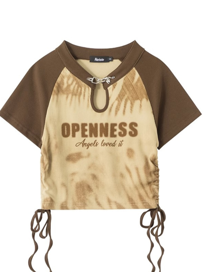 Y2K mode cheongsam tops