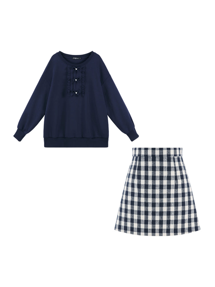 Navy Blu Rules Puru Over Care Set